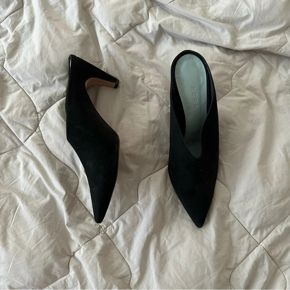 AERA Vegan Leather Mule - Picture 1 of 5